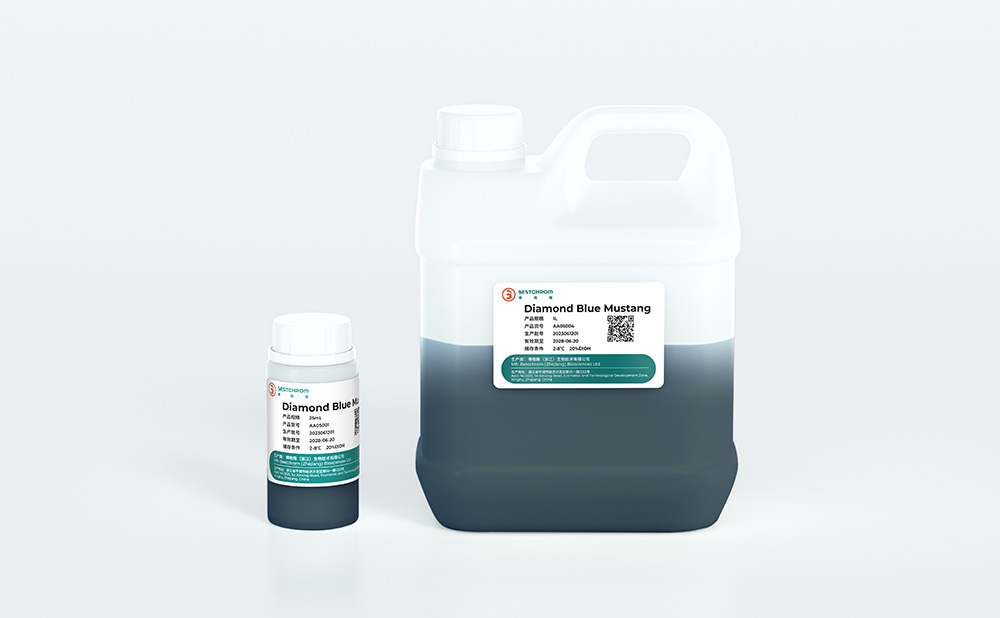 Use Cibacron Blue 3GA as ligands;High rigid, high resolution agarose beads, high flow rate, rapid processing of large feedstock volume;High resolution, high DBC, high yield of eluted target proteins;Good mechanical and chemical stability, long working life, wide application