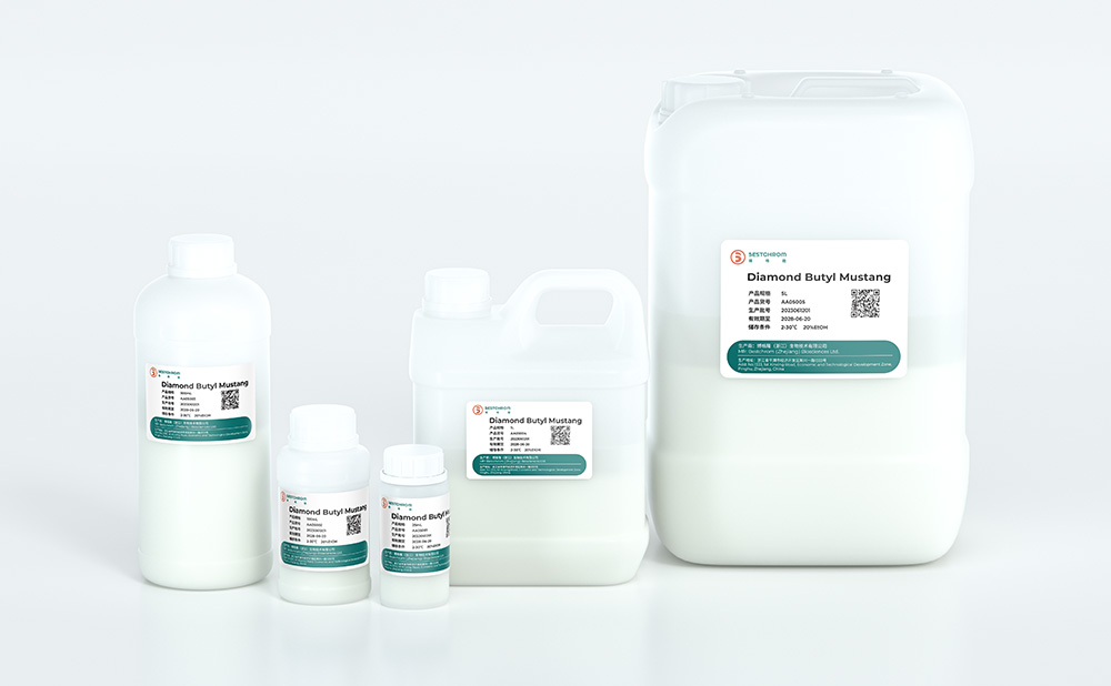 HIC resin using Butyl as its ligands;High rigid agarose matrix, offers better resolution while still ensuring high throughput;Suitable for the intermediate purification and polishing of macro-biomolecules, which require HIC resins with low and intermediate hydrophobicity.