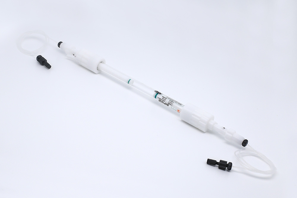 BXP10 Lab scale high precision chromatography column