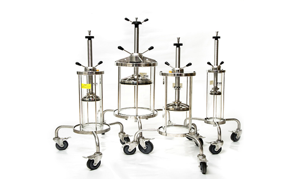 BXK100/140/200 Industrial scale chromatography column