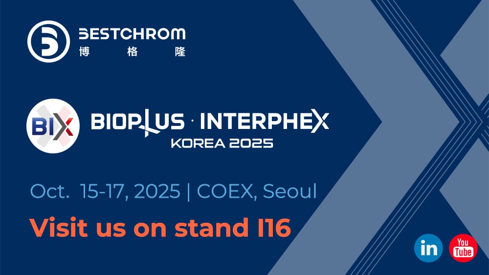 Meet Bestchrom in South Korea| BIOPLUS-INTERPHEX KOREA 2025